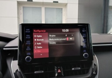 Toyota Corolla XII Sedan 1.5 VVT-i 125KM 2022 Toyota Corolla Corolla Comfort Vat Marza Salon PL Serwis ASO Bezwypad, zdjęcie 14