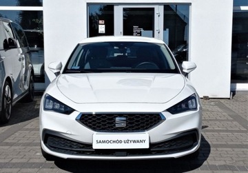 Seat Leon IV Hatchback 1.5 EcoTSI 130KM 2021 Seat Leon 1.5 Benzyna 130KM, zdjęcie 3