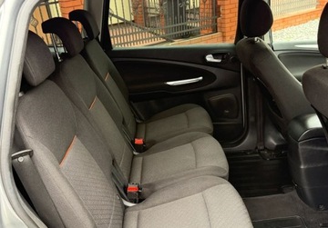 Ford S-Max I Van 2.0 i 16V 145KM 2009 Ford S-Max 2.0 145KM benzyna titanium facelift ogrzewana szyba 7 foteli cl, zdjęcie 15