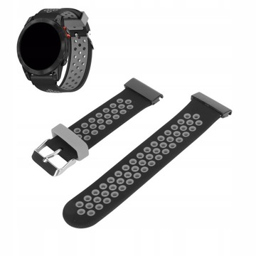 SILIKONOWY PASEK DO ZEGARKÓW DLA COROS VERTIX 2