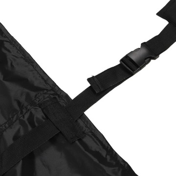 Универсальная ткань Oxford Caravan черного цвета.