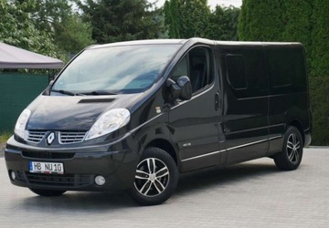 Renault Trafic II Kabina 2.0 dCi 115KM 2013 Renault Trafic Renault Trafic Passenger Expression 2.0 Diesel 114KM, zdjęcie 3