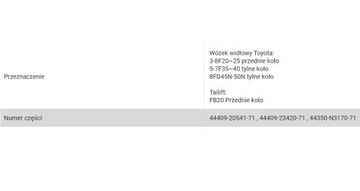 ВИТОЙ ОБОД 700x12 ДЛЯ ВИЛОЧНОГО ПОГРУЗЧИКА TOYOTA