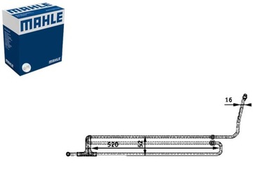 CHŁODNICA OLEJU BMW 7 E65 E66 E67 3.0-6.0 07.01-08.08 MAHLE