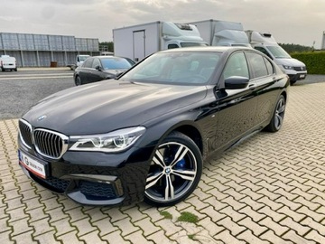 BMW Seria 7 G11-G12 Sedan 750d 400KM 2017 BMW 750 SALON PL / X-Drive / VOLL / 400 KM / M, zdjęcie 1