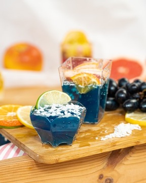 КОНТЕЙНЕР-ПИРАМИДА ДЕСЕРТНАЯ СТАКАНКА 160мл Набор 25 шт. для ЗАКУСОК