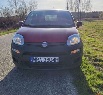 Fiat Panda III VAN 1.2 69KM 2014 Fiat Panda Fiat Panda 1,2 Benzyna GAZ , klima, elektryka , VAT 1 Faktura