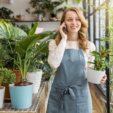 Филодендрон Jose Buono Philodendron Variegata, красивого цвета, Ø6см