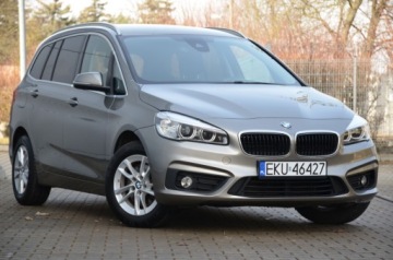 BMW Seria 2 F22-F23-F45-F46 Gran Tourer 218d 150KM 2017 STAN IDEALNY GT 2.0D 150KM SERWIS 7 FOTELI BI-XENON NAVI KEYLESS GRZANE FO, zdjęcie 14