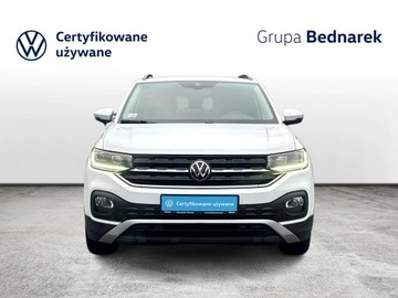 Volkswagen T-Cross SUV 1.0 TSI 110KM 2021 Volkswagen T-Cross Bezwypadkowy / Salon Polska /, zdjęcie 7