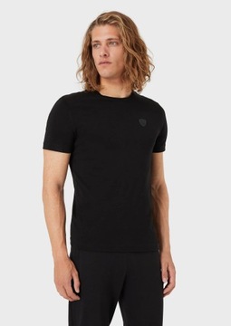 EMPORIO ARMANI EA7 efektowny t-shirt koszulka XL