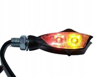 ЗАДНИЕ ИНДИКАТОРЫ СВЕТОДИОДНЫЕ ЛАМПЫ ХРОМ МЕТАЛЛ ГОМ.