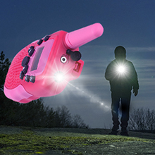 KEARUI WALKIE TALKIE T-388 2 ШТ. ДЛЯ ДЕТЕЙ, РАДИО, СВЕТОДИОДНЫЙ ФОНАРИК