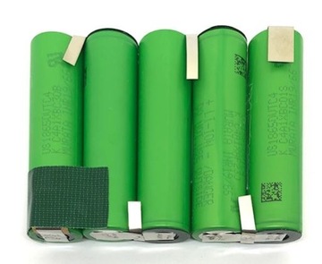 Картридж для PARKSIDE 18V 2.6Ah 5S1P PSTDA PAP 18 A1