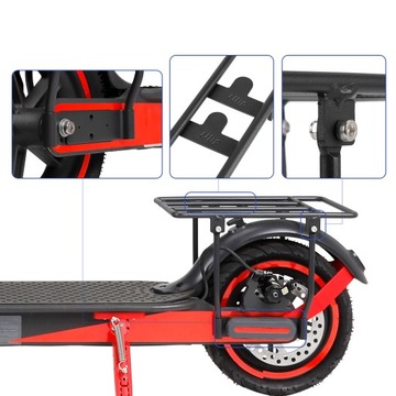 Металлический багажник ULIP для скутера Xiaomi M365(Pro)/Pro 2/1S/Essential/Mi3