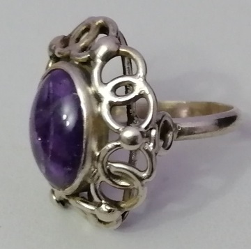 КРАСИВОЕ СЕРЕБРЯНОЕ КОЛЬЦО 925 ПРОБЫ