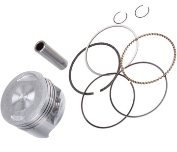 KINROAD QUAD ATV 200 BASHAN BS200S-7 Romet Kingway Tłok Pierścienie 63,40mm
