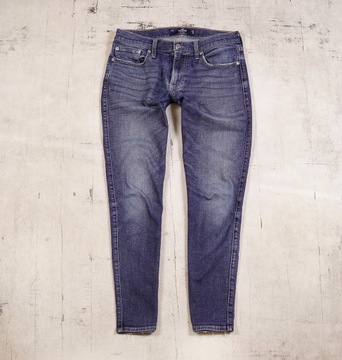 HOLLISTER CALIFORNIA SLIM TAPER _ SPODNIE _ W31 L30 _ MEN _ 83% BAWEŁNA