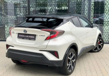 Toyota C-HR I Crossover 1.8 Hybrid 122KM 2018 Toyota C-HR CHR 1.8 Hybrid Prestige Kamera cofania Toyota Mikolajczak, zdjęcie 11