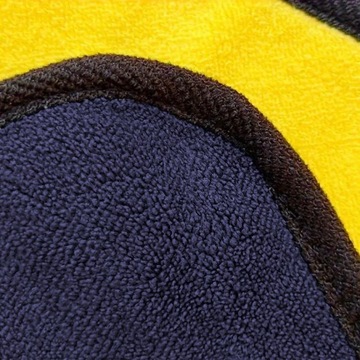 БОЛЬШОЕ ПОЛОТЕНЦЕ ИЗ МИКРОФИБРЫ ДЛЯ СУШКИ АВТОМОЙКИ КОМОК ИЗ МИКРОФИБРЫ 800г