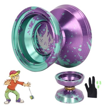 МЕТАЛЛИЧЕСКАЯ ПРОФЕССИОНАЛЬНАЯ ИГРУШКА ДЛЯ ДЕТЕЙ JOJO YOYO