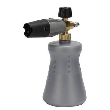 Myjka wysokociśnieniowa do samochodów z pianką do mycia podłóg