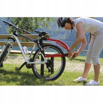 DRĄŻEK HOLOWNICZY SZTYWNY HOL ROWEROWY DLA DZIECKA Peruzzo Trail Angel