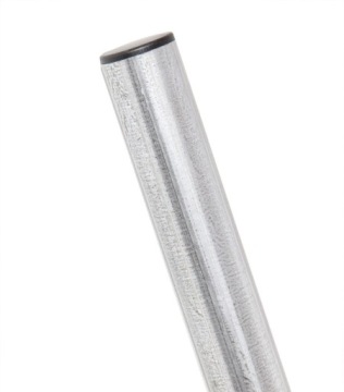 ВНУТРЕННЯЯ КРЫШКА ДЛЯ СТОЙКИ 48 мм Х 5 ШТ. ЧЕРНАЯ RAL 9005