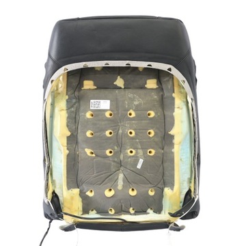 BMW E63 PODPORA SEDADLA PŘEDNÍ LEVÝ PRAVÝ ČERNÁ KŮŽE DAKOTA VYHŘÍVANÉ