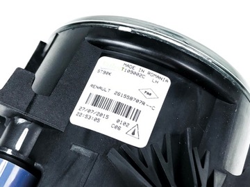 NOVÝ OE HALOGEN LEVÝ VALEO 261558707R 89208451