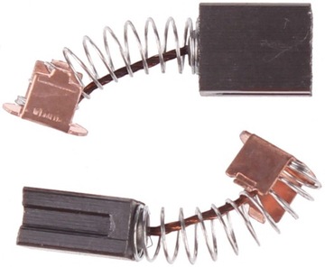 Szczotki węglowe 6x9x11 mm EINHELL BLAUKRAFT TOYA PARKSIDE GRAPHITE MARKET