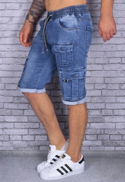 ДЖИНСОВЫЕ БРЮКИ-КАЧЕСТВА МУЖСКИЕ ДЖИНСОВЫЕ ШОРТЫ НА ЭЛАСТИКЕ КАЧЕСТВО