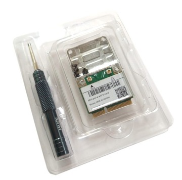 КАРТА Wi-Fi 6E INTEL AX3000H Mini PCI-E AX AC BT 2400 Мбит/с / AX200