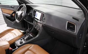 Seat Ateca SUV 1.5 EcoTSI 150KM 2019 Seat Ateca SKORA, Grzane Fotele, Kam. PT, NAVI, Tempomat, Czujniki, LED, zdjęcie 10