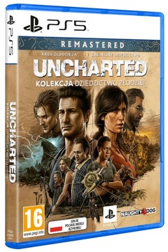 UNCHARTED ИГРА ДЛЯ PS5: КОЛЛЕКЦИЯ LEGACY OF THIVES