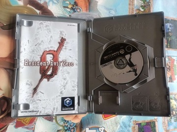 GAMECUBE RESIDENT EVIL 0 ZERO / УЖАСЫ