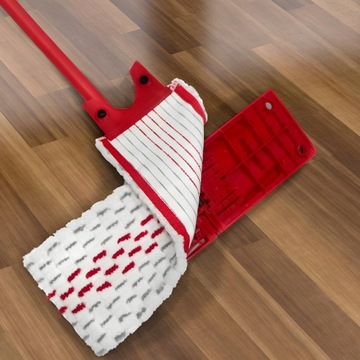 3 x ВСТАВКА-ЧЕХОЛ ДЛЯ ПЛОСКОЙ ШВАБРЫ VILEDA ULTRAMAX НА КОНЦЕ ИЗ МИКРОФИБРЫ