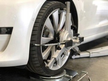 ГЕОМЕТРИЯ КОЛЕС WIFI 8 ДАТЧИКОВ КОМПАКТНЫЙ НАБОР БЕЗ ПК