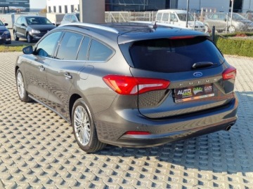 Ford Focus III Kombi Facelifting 1.0 EcoBoost 125KM 2018 Ford Focus 1.0 125Ps Matrixsy Navi Kombi 109tys km Gwarancja Benzyna 125KM, zdjęcie 34