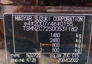 Suzuki Swift V Hatchback 3d Facelifting 1.2 VVT 94KM 2014 Suzuki Swift 2014r, 1.2 Benzyna. Uszkodzony lewy przod. 1.2 Benzyna 94KM, zdjęcie 19