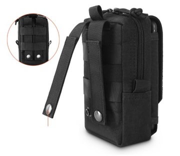 ВОЕННАЯ СУМКА КАРМАННЫЙ ЛОТОК MOLLE КРЫШКА