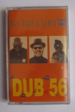 THE TOASTERS Dub 56 ~ kaseta w folii