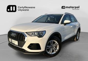 Audi Q3 II SUV 1.5 35 TFSI 150KM 2022 Audi Q3 35 TFSI, S Tronic, Podgrzewane fotele, Kamera cofania, Salon PL, 1