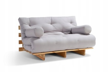 Sofa z funkcją spania 140x200 - Slim Exclusive Classic - Pascall Futon GP15