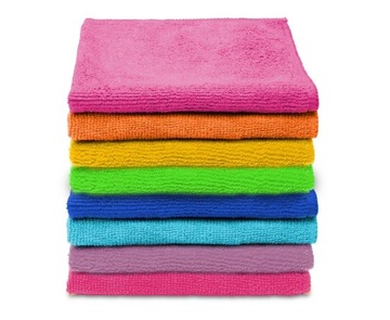 Vileda Microfiber Colors Набор из 8 салфеток