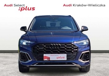 Audi Q5 II SUV Facelifting 2.0 40 TDI 204KM 2024 Audi Q5 PL Gwarancja 2030 Matrix Bang Panorama Radary Podwojne szyby, zdjęcie 7