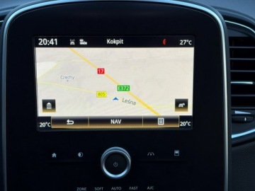 Renault Scenic IV 1.2 Energy TCe 115KM 2017 Renault Scenic Intens Półskóry Kamera cofania, zdjęcie 25