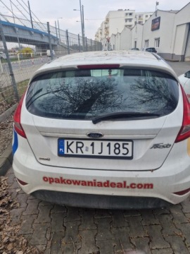 Ford Fiesta VII Hatchback 5d 1.4 Duratorq TDCi DPF 70KM 2011 Ford Fiesta 1.4 | 2011 | ciężarowy | kratka | ekonomiczny | faktura, zdjęcie 2
