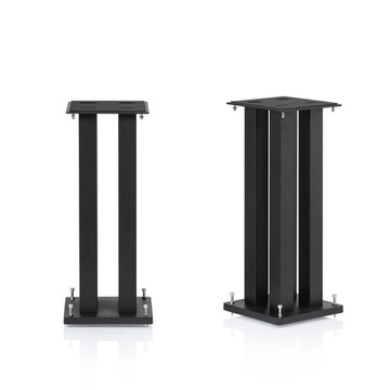 Norstone Stylum SQUARE stojaki pod kolumny czarne