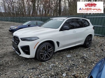 BMW X5 G05 2024 BMW X5 M 2024, 4.4L, 4x4, COMPETITION, od ubezpieczalni